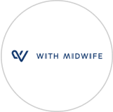 With Midwife ロゴ
